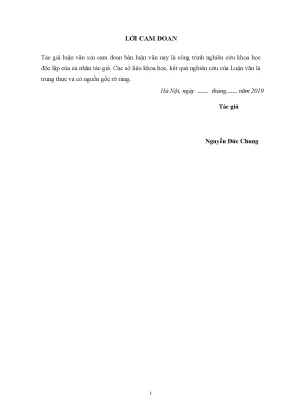 Giải pháp tạo việc làm cho người nông dân bị thu hồi đất nông nghiệp trên địa bàn huyện đoan hùng tỉnh phú thọ