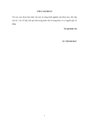Một số giải pháp nâng cao hiệu quả sử dụng vốn tại công ty cổ phần thương mại xuất nhập khẩu thuận thành