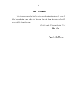 Luận văn thạc sĩ nghiên cứu thực trạng nguồn tài nguyên cây thuốc tại khu bảo tồn thiên nhiên phu canh tỉnh hoà bình