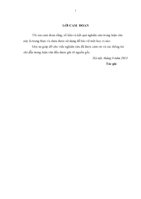 Luận văn thạc sĩ nghiên cứu một số đặc điểm thuỷ văn của rừng tự nhiên tại huyện bạch thông tỉnh bắc kạn