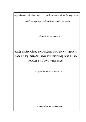 Tài liệu giải pháp nâng cao năng lực cạnh tranh bán lẻ