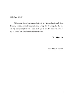 Luận văn nghiên cứu một số phương pháp tra cứu ảnh sử dụng độ đo tương tự và ứng dụng tra cứu ảnh trong camera đường phố