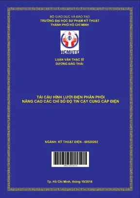 Tái cấu hình lưới điện phân phối nâng cao các chỉ số độ tin cậy cung cấp điện