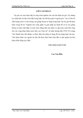 Nghiên cứu nguyên nhân gây suy thoái các giếng khoan khai thác nước ngầm trong vùng đá cứng nứt nẻ phục vụ cấp nước sinh hoạt địa bàn tỉnh bình phước và đề xuất các giải pháp phục hồi