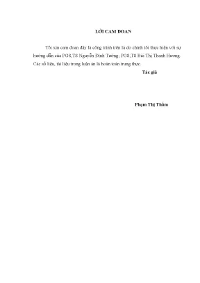Vai trò của gia đình đối với việc hình thành và phát triển nhân cách cho thế hệ trẻ ở tỉnh hải dương hiện nay