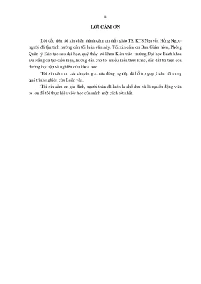 Quy hoach do thi dua tren qua trinh generative and space syntax thanh pho hoi an nhu mot truong hop minh hoa
