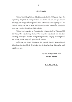 Kinh tế đồn điền ở miền tây nam kỳ từ năm 1900 đến năm 1945