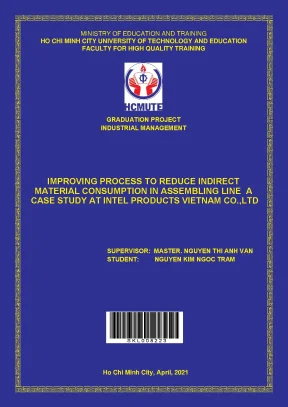 Improving process to reduce indirect material consumption in assembling line a case study at intel product vietnam co ltd