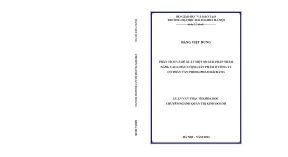 Nâng cao hiệu quả hoạt động cho vay tại ngân hàng tmcp đầu tư và phát triển việt nam chi nhánh phúc yên