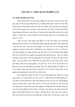 Đầu tư phát triển tại công ty cổ phần công nghệ và xây dựng thiên hà giai đoạn 2015 2025