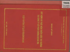 Xây dựng và thực hiện chiến lược thị trường tại công ty cổ phần chứng khoán mb