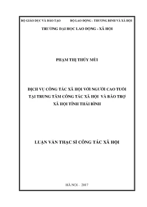 Hoạt động chăm sóc sức khỏe người có công với cách mạng tại phường tiền an thành phố bắc ninh tỉnh bắc ninh