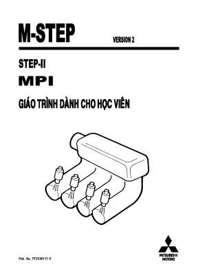 Giáo trình đào tạo hệ thống phun xăng đa điểm