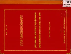 Hoàn thiện chính sách đối với nhóm khách hàng doanh nghiệp lớn của ngân hàng tmcp đông nam á