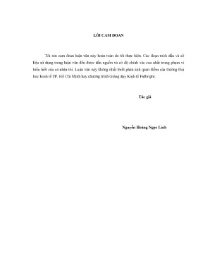 Đánh giá tác động của chính sách tăng tiền lương tối thiểu vùng lên thu nhập của lao động trong các doanh nghiệp ở việt nam