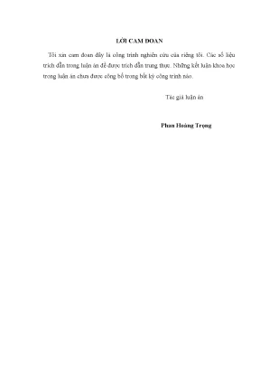 Quản lý hoạt động thực hành lâm sàng theo định hướng phát triển năng lực của sinh viên ngành y các trường đại học thành phố hồ chí minh