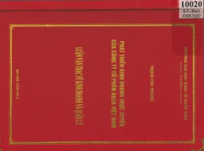 Phát triển kinh doanh trực tuyến của công ty cổ phần baza việt nam