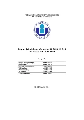 Course principles of marketing s1 2023 24 g06