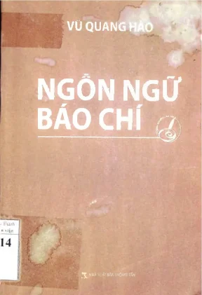 Ngôn ngữ báo chí vũ quang hào