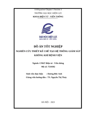Báo cáo đồ án
