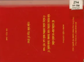 Hệ thống bsp và khả năng vận dụng chúng vào thanh toán quốc tế ở hãng hàng không quốc gia việt nam0001