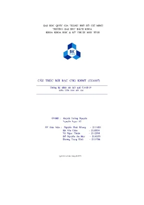 Cấu trúc rời rạc cho khmt co1007