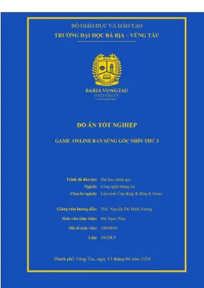 Game online bắn súng góc nhìn thứ 3