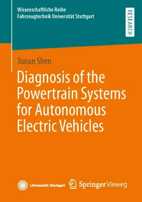 Diagnosis of the powertrain systems for autonomous electric vehicles
