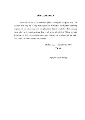 Phòng chống gian lận thuế của các nhà thầy nước ngoài tại cục thuế tỉnh hải dương