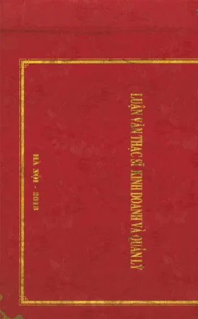 Đánh giá ảnh hưởng của chất lượng dịch vụ lên sự thoả mãn của khách hàng tại siêu thị trên địa bàn thành phố hà tĩnh