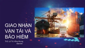 Bg giao nhan van tai va bao hiem