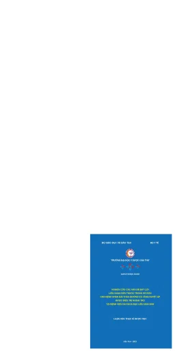Nghiên cứu các vấn đề bất lợi liên quan đến thuốc trong kê đơn cho bệnh nhân đái tháo đường và tăng huyết áp được điều trị ngoại trú tại bệnh viện đa khoa bạc liêu năm 2020