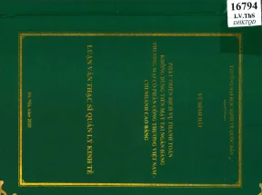 Phát triển dịch vụ thanh toán không dùng tiền mặt tại ngân hàng thương mai cổ phần công thương việt nam chi nhánh cao bằng
