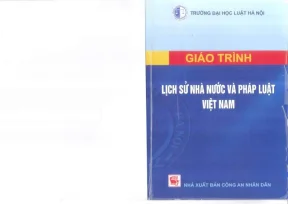 Giáo trình lịch sử nn và pl vn sl10