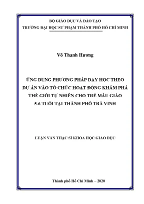 Thực trạng giáo dục kỹ năng giải quyết vấn đề cho trẻ mẫu giáo 5 6 tuổi trong trò chơi đóng vai theo chủ đề1