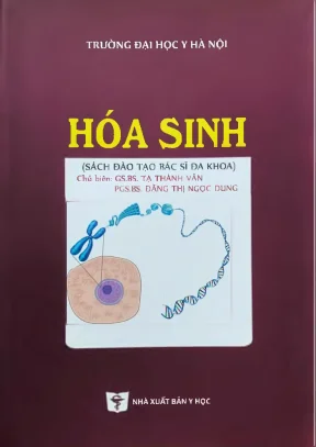Hoá sinh sách đào tạo bác sĩ đa khoa tạ thành văn