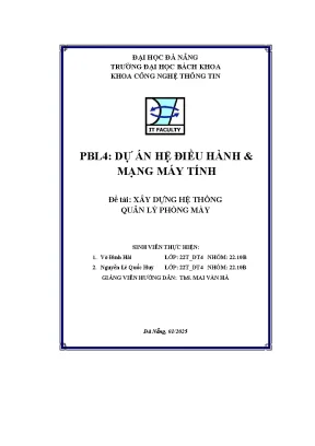 Pbl4 final lecture