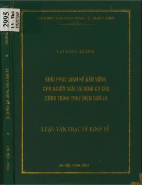 Khôi phục sinh kế bền vững cho người dân tái định cư của công trình thuỷ điện sơn la