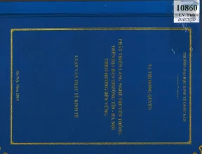 Phát triển làng nghề truyền thống trên địa bàn thường tín hà nội theo hướng bền vững
