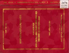 Phát triển vận tải hàng hoá của hãng hàng không quốc gia việt nam đến năm 2010