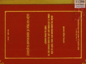 Quản trị kinh doanh máy móc thiết bị của công ty cổ phần xây lắp và kinh doanh vật tư thiết bị công nghiệp