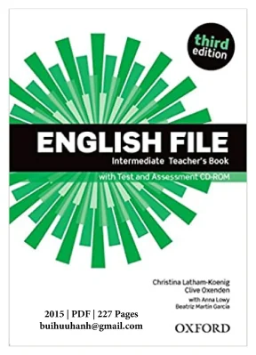 Oxford english file intermediate teachers book 3rd edition
