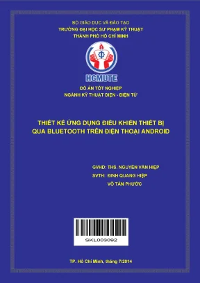 Thiết kế ứng dụng điều khiển thiết bị qua bluetooth trên điện thoại android