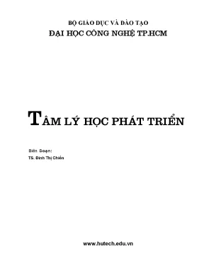 Tâm lí học phát triển người