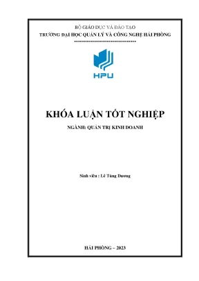 Khóa luận giải pháp nâng cao năng lực cạnh tranh của công ty cổ phần thương mại và thiết bị xây dựng hoàng minh trên thị trường nội địa