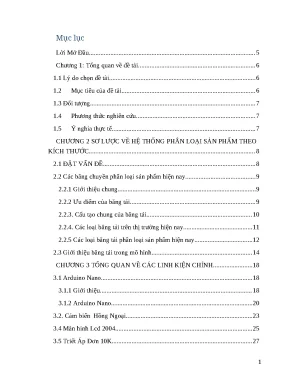 Đồ án phân loại chiều cao