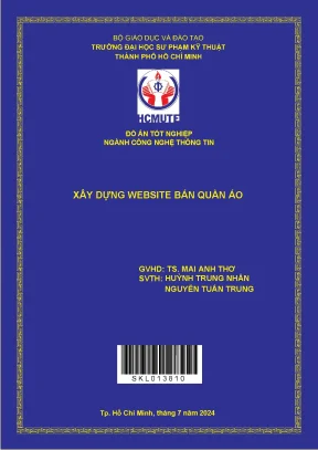 Xây dựng website bán quần áo2