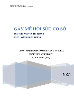 Giáo trình gmhs phạm ngọc thạch