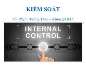 Chương 1 nhập môn kiểm soát final