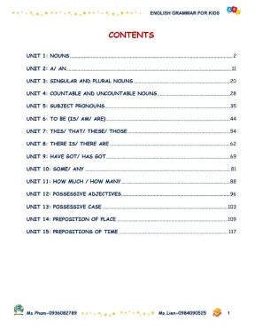 Grammar book for kids tap 1 1600 pdf gdrive vip 1